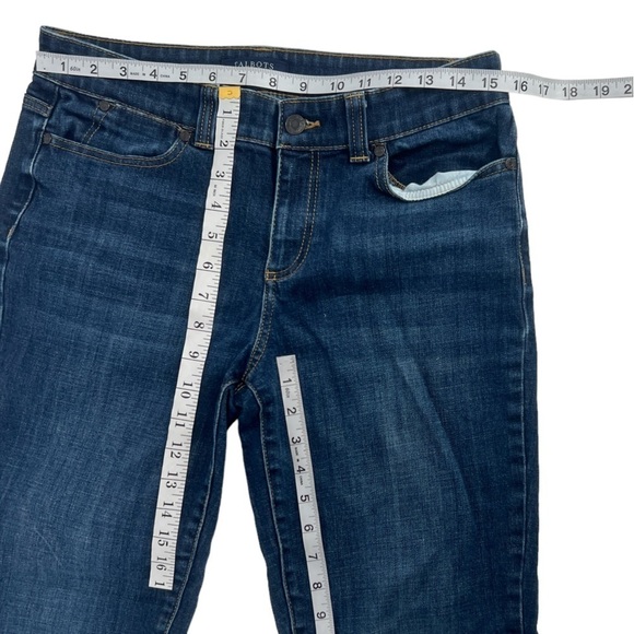 Talbots Simply Flattering 5 Pocket Boyfriend Jeans Size 30 Women’s - Picture 6 of 7